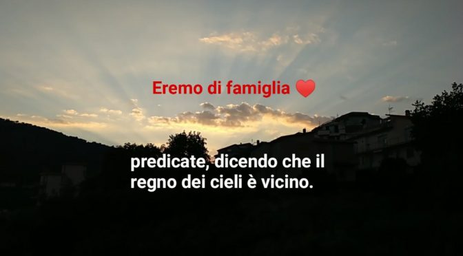 Il Regno è vicino