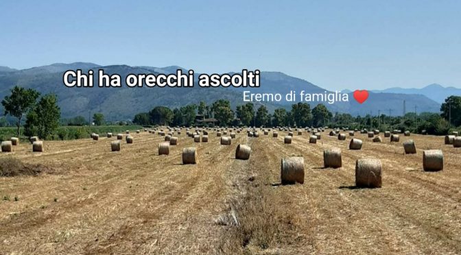 Chi ha orecchi ascolti