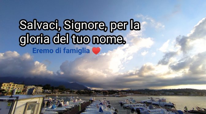 Salvaci Signore