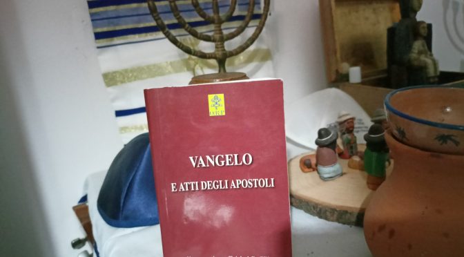 Dov’è il tuo piccolo vangelo?