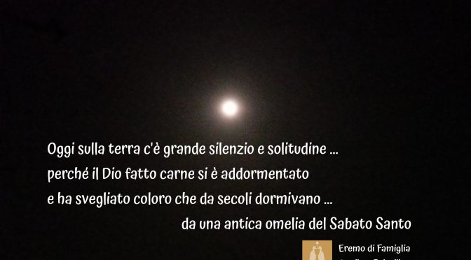 Silenzio e solitudine