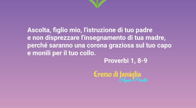 Ascolta figlio mio