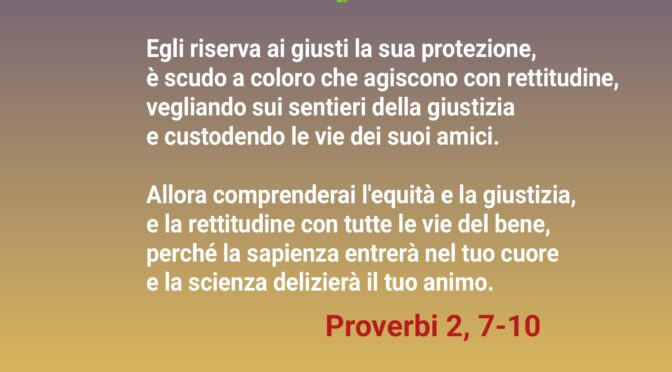 Il Signore protegge