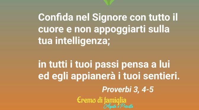 Confida nel Signore