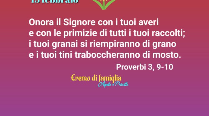 Onora il Signore