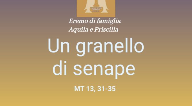 Un granello di senape