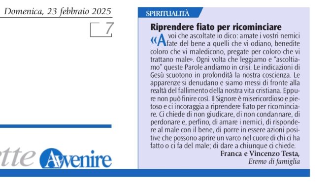 Siate Misericordiosi